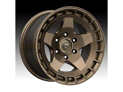 Fuel Wheels Warp Matte Bronze 6-Lug Wheel; 20x9; 20mm Offset (03-09 4Runner)