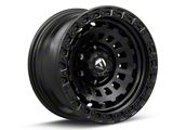Fuel Wheels Zephyr Matte Black 6-Lug Wheel; 17x9; -12mm Offset (03-09 4Runner)