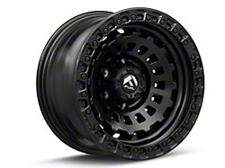 Fuel Wheels Zephyr Matte Black 6-Lug Wheel; 17x9; -12mm Offset (03-09 4Runner)