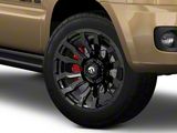 Fuel Wheels Blitz Gloss Black 6-Lug Wheel; 20x9; 1mm Offset (03-09 4Runner)