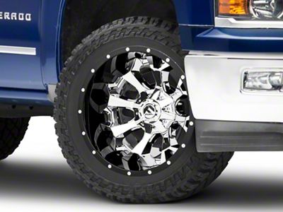 Fuel Wheels Assault Chrome 6-Lug Wheel; 22x12; -44mm Offset (04-15 Titan)