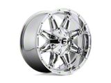 Fuel Wheels Hostage Chrome 6-Lug Wheel; 20x9; 20mm Offset (04-15 Titan)