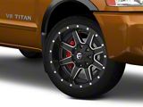 Fuel Wheels Maverick Matte Black Milled 6-Lug Wheel; 22x10; -24mm Offset (04-15 Titan)