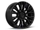 Fuel Wheels Rebar Blackout 6-Lug Wheel; 20x9; 20mm Offset (04-15 Titan)