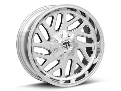 Fuel Wheels Triton Chrome 6-Lug Wheel; 20x9; 1mm Offset (04-15 Titan)