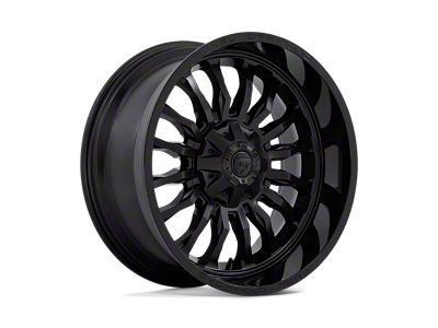 Fuel Wheels Arc Blackout 6-Lug Wheel; 22x10; -18mm Offset (05-15 Tacoma)