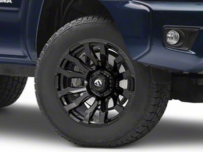 Fuel Wheels Blitz Gloss Black 6-Lug Wheel; 18x9; -12mm Offset (05-15 Tacoma)