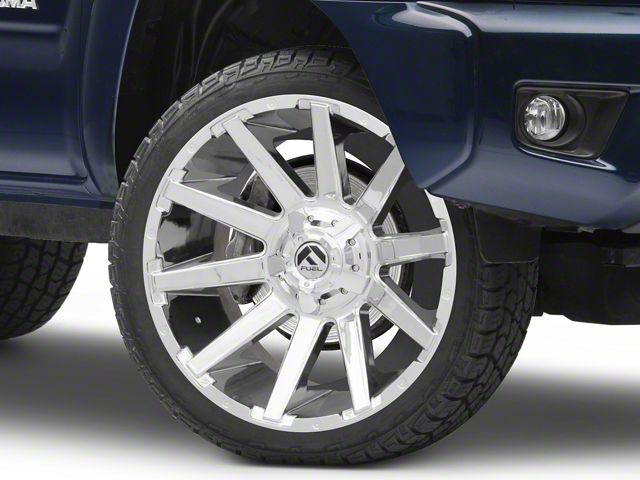 Fuel Wheels Tacoma Contra Chrome 6-Lug Wheel; 22x12; -43mm Offset ...