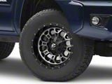 Fuel Wheels Crush Gloss Machined Double Dark Tint 6-Lug Wheel; 17x9; -12mm Offset (05-15 Tacoma)