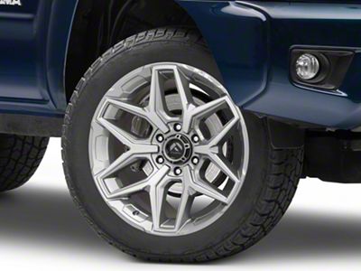 Fuel Wheels Flux Platinum 6-Lug Wheel; 20x10; -18mm Offset (05-15 Tacoma)