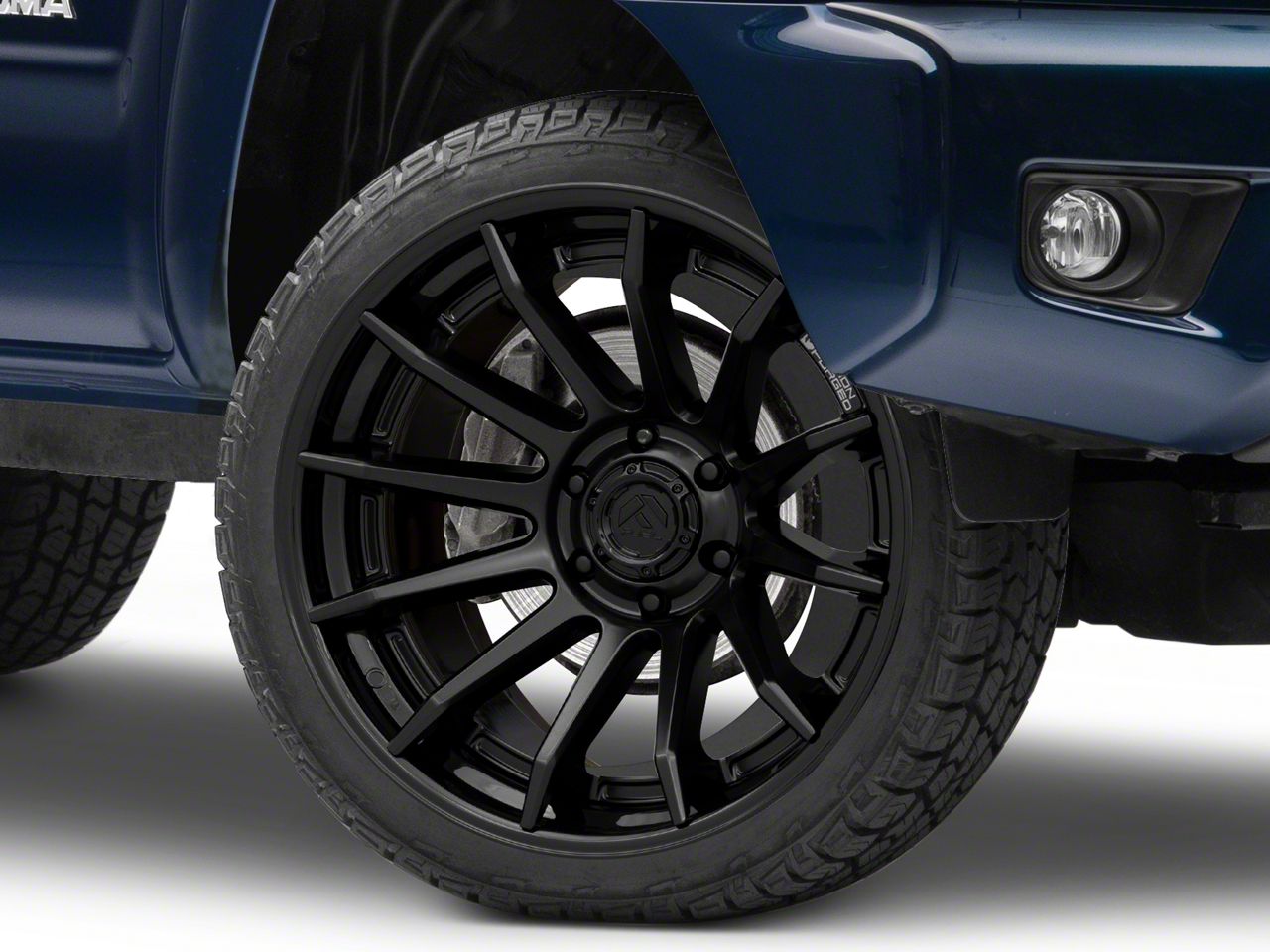 Kraze Jeep Wrangler Spectra Gloss Black Wheel; 22x8.5; 38mm