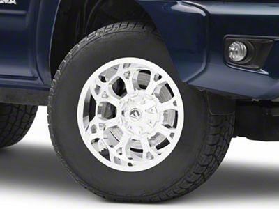 Fuel Wheels Krank Chrome 6-Lug Wheel; 17x9; 20mm Offset (05-15 Tacoma)
