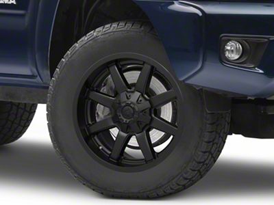 Fuel Wheels Maverick Satin Black 6-Lug Wheel; 18x9; -13mm Offset (05-15 Tacoma)