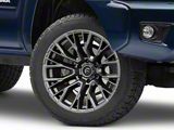 Fuel Wheels Rebar Matte Gunmetal 6-Lug Wheel; 20x9; 20mm Offset (05-15 Tacoma)