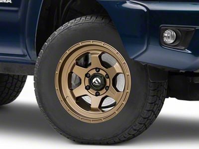 Fuel Wheels Shok Matte Bronze 6-Lug Wheel; 17x10; -18mm Offset (05-15 Tacoma)