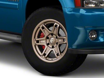 Fuel Wheels Slayer Matte Bronze 6-Lug Wheel; 18x8.5; -15mm Offset (05-15 Tacoma)
