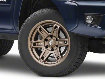 Fuel Wheels Slayer Matte Bronze 6-Lug Wheel; 18x8.5; 1mm Offset (05-15 Tacoma)