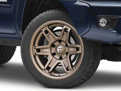 Fuel Wheels Slayer Matte Bronze 6-Lug Wheel; 20x9; 1mm Offset (05-15 Tacoma)