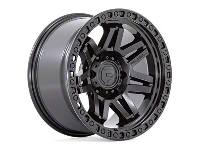 Fuel Wheels Syndicate Blackout 6-Lug Wheel; 17x9; 1mm Offset (05-15 Tacoma)