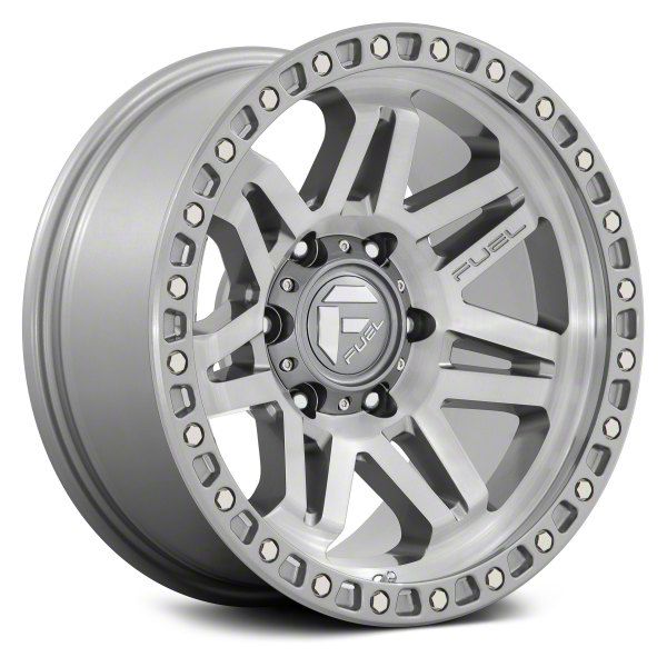 Fuel Wheels Tacoma Syndicate Platinum 6-Lug Wheel; 17x9