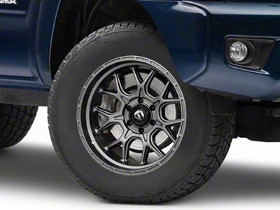 Fuel Wheels Tech Matte Anthracite 6-Lug Wheel; 17x9; 20mm Offset (05-15 Tacoma)