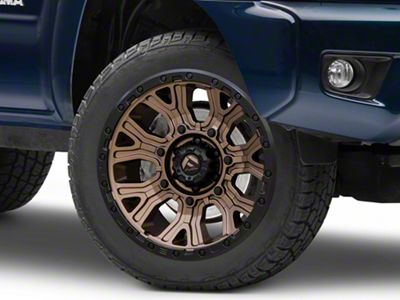 Fuel Wheels Traction Matte Bronze 6-Lug Wheel; 20x9; 1mm Offset (05-15 Tacoma)