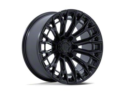 Fuel Wheels Trax Matte Black 6-Lug Wheel; 20x9; 20mm Offset (05-15 Tacoma)