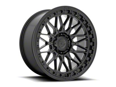 Fuel Wheels Trigger Matte Black 6-Lug Wheel; 20x9; 1mm Offset (05-15 Tacoma)