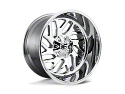 Fuel Wheels Triton Chrome 6-Lug Wheel; 20x12; -44mm Offset (05-15 Tacoma)