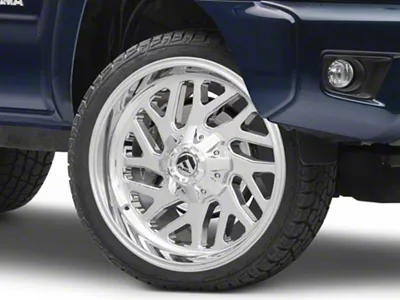 Fuel Wheels Triton Chrome 6-Lug Wheel; 22x10; -19mm Offset (05-15 Tacoma)