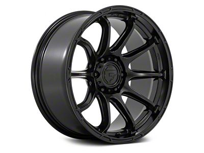 Fuel Wheels Variant Matte Black 6-Lug Wheel; 17x9; 1mm Offset (05-15 Tacoma)