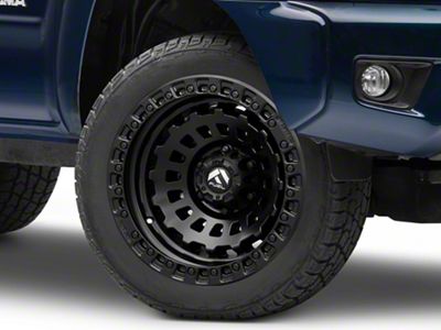 Fuel Wheels Zephyr Matte Black 6-Lug Wheel; 20x9; 20mm Offset (05-15 Tacoma)