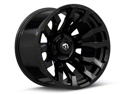 Fuel Wheels Blitz Gloss Black 5-Lug Wheel; 20x9; 20mm Offset (07-13 Tundra)