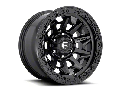 Fuel Wheels Covert Matte Black 5-Lug Wheel; 17x8.5; 14mm Offset (07-13 Tundra)
