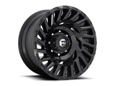 Fuel Wheels Cyclone Gloss Black 5-Lug Wheel; 20x10; -18mm Offset (07-13 Tundra)