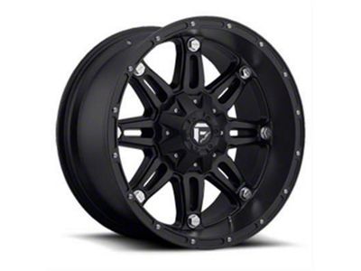 Fuel Wheels Hostage Matte Black 5-Lug Wheel; 20x10; -18mm Offset (07-13 Tundra)