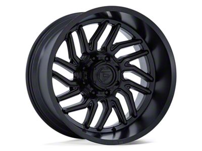 Fuel Wheels Hurricane Blackout 5-Lug Wheel; 20x10; -18mm Offset (07-13 Tundra)