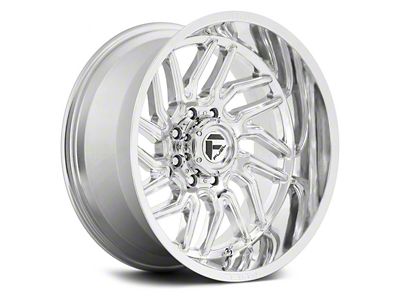 Fuel Wheels Hurricane Polished Milled 5-Lug Wheel; 20x9; 1mm Offset (07-13 Tundra)