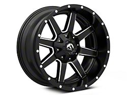 Fuel Wheels Maverick Matte Black Milled 5-Lug Wheel; 20x10; -18mm Offset (07-13 Tundra)