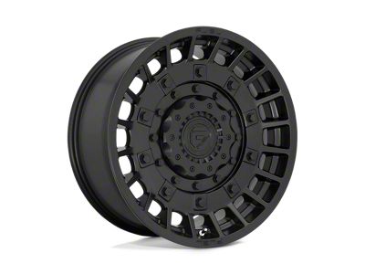 Fuel Wheels Militia Matte Black 5-Lug Wheel; 20x10; -18mm Offset (07-13 Tundra)