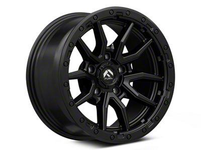 Fuel Wheels Rebel Matte Black 5-Lug Wheel; 20x9; 20mm Offset (07-13 Tundra)