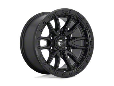 Fuel Wheels Rebel Matte Black 5-Lug Wheel; 18x9; 20mm Offset (07-13 Tundra)
