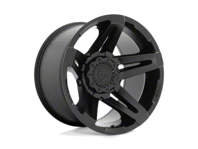 Fuel Wheels SFJ Matte Black 5-Lug Wheel; 20x9; 1mm Offset (07-13 Tundra)