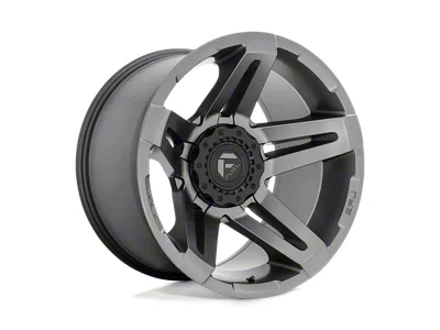 Fuel Wheels SFJ Matte Gunmetal 5-Lug Wheel; 20x9; 1mm Offset (07-13 Tundra)