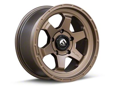 Fuel Wheels Shok Matte Bronze 5-Lug Wheel; 20x9; 20mm Offset (07-13 Tundra)