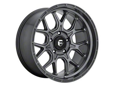 Fuel Wheels Tech Matte Anthracite 5-Lug Wheel; 20x9; 1mm Offset (07-13 Tundra)