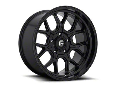 Fuel Wheels Tech Matte Black 5-Lug Wheel; 20x9; 20mm Offset (07-13 Tundra)