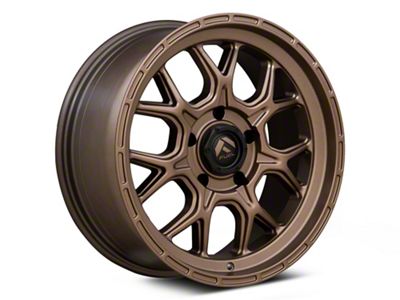 Fuel Wheels Tech Matte Bronze 5-Lug Wheel; 18x9; 20mm Offset (07-13 Tundra)