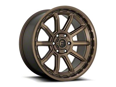 Fuel Wheels Torque Matte Black 5-Lug Wheel; 20x9; 20mm Offset (07-13 Tundra)