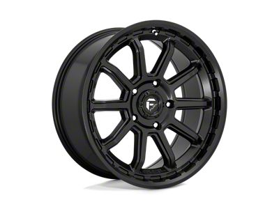 Fuel Wheels Torque Matte Black 5-Lug Wheel; 18x9; 20mm Offset (07-13 Tundra)